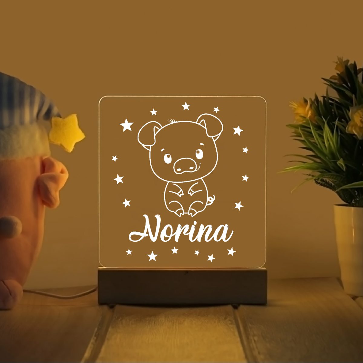 Ledlámpa