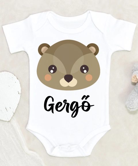 Macis gyerek body saját névvel