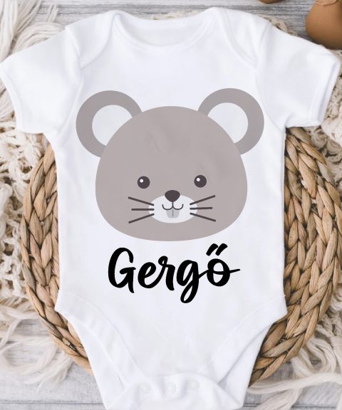 Egeres gyerek body saját névvel