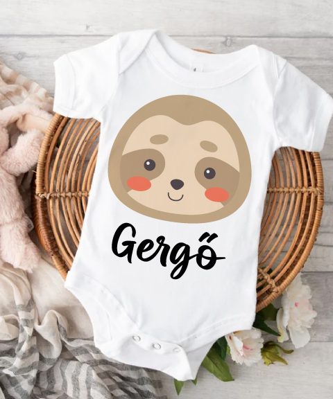 Lajháros gyerek body saját névvel