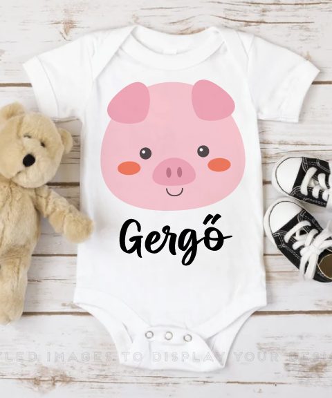 Malacos gyerek body saját névvel