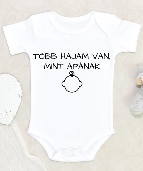 Több hajam van, mint Apának gyerek body