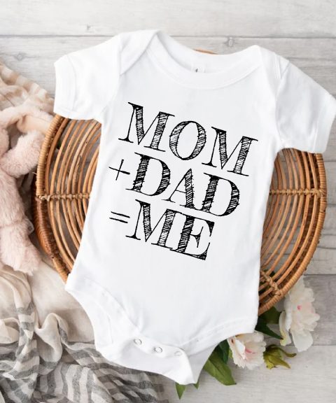 Mom + Dad = Me gyerek body