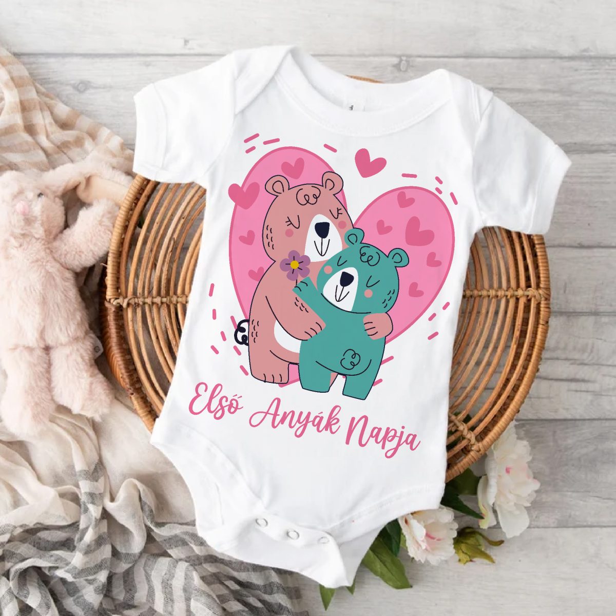 Macis első anyák napja gyerek body