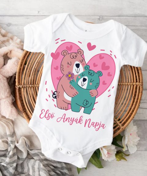 Macis első anyák napja gyerek body