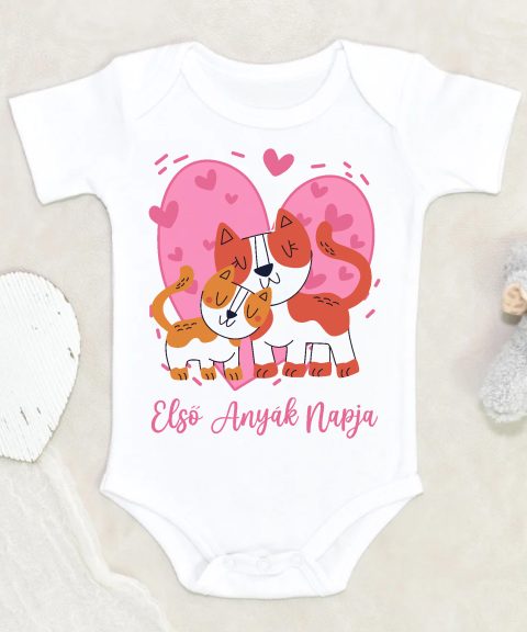 Cicás első anyák napja gyerek body