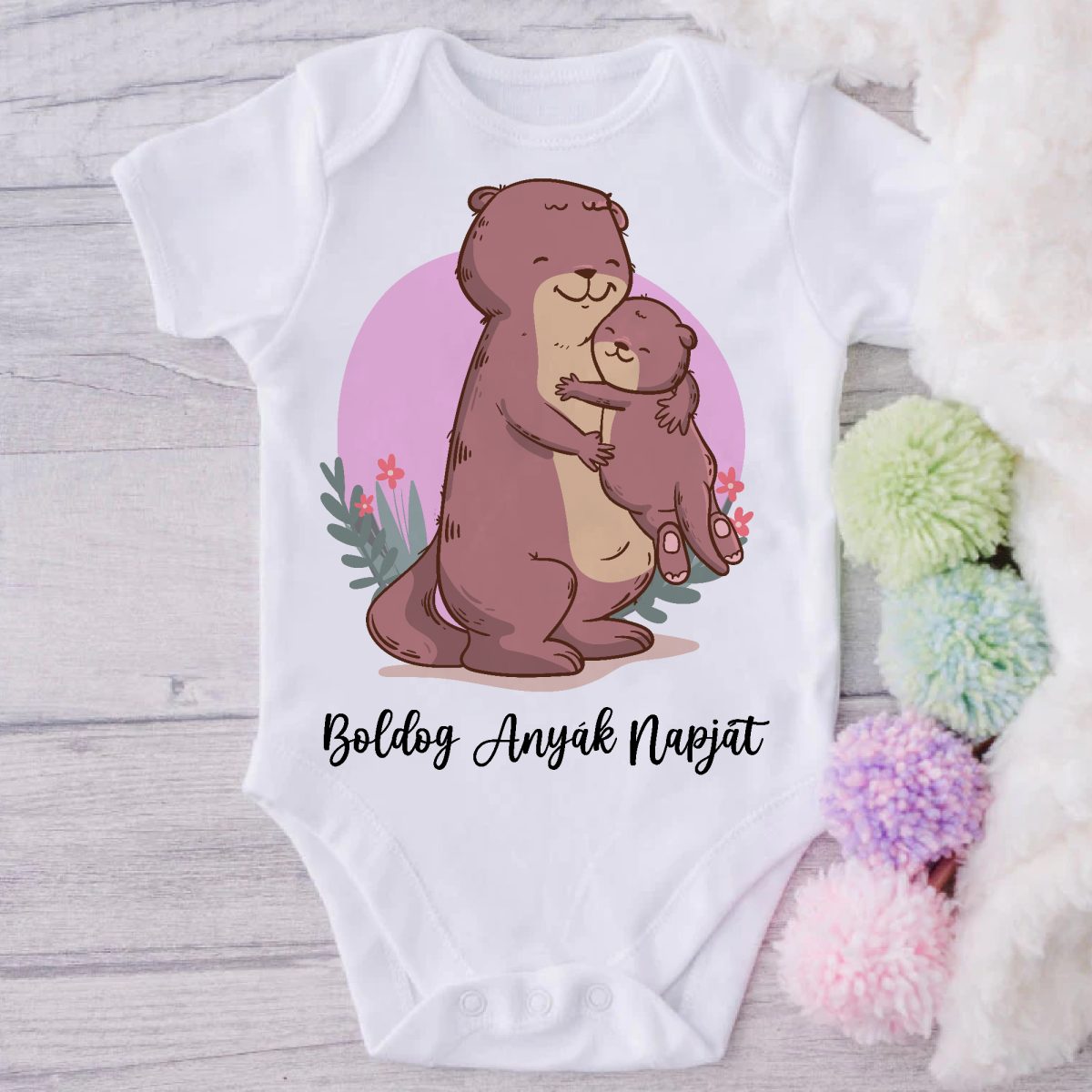 Vidrás boldog anyák napját gyerek body