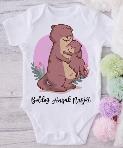 Vidrás boldog anyák napját gyerek body