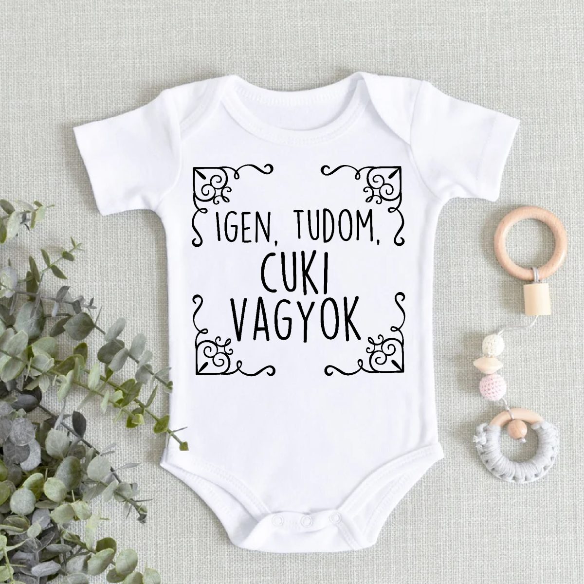 Igen, tudom, cuki vagyok gyerek body