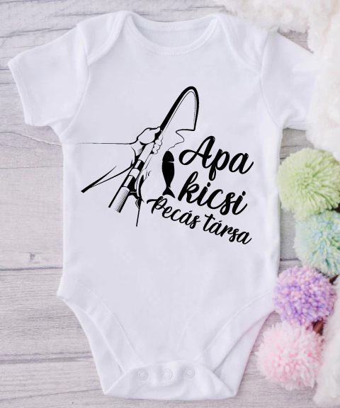 Apa kicsi pecás társa gyerek body