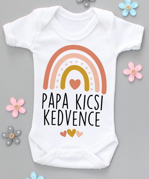 Papa kicsi kedvence gyerek body