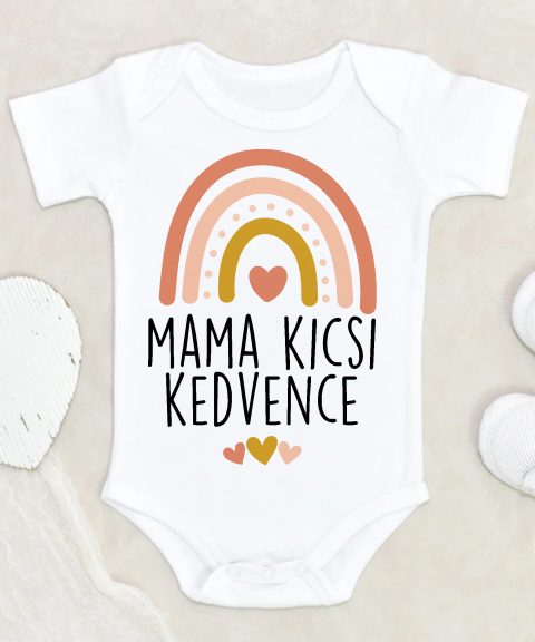 Mama kicsi kedvence gyerek body