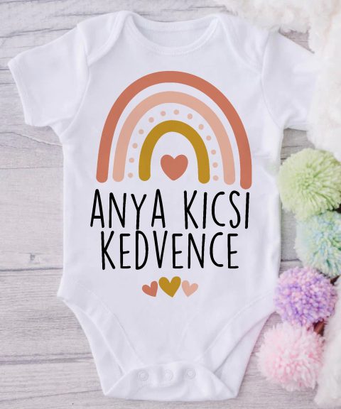Anya kicsi kedvence gyerek body