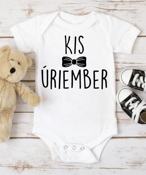 Kis úriember gyerek body