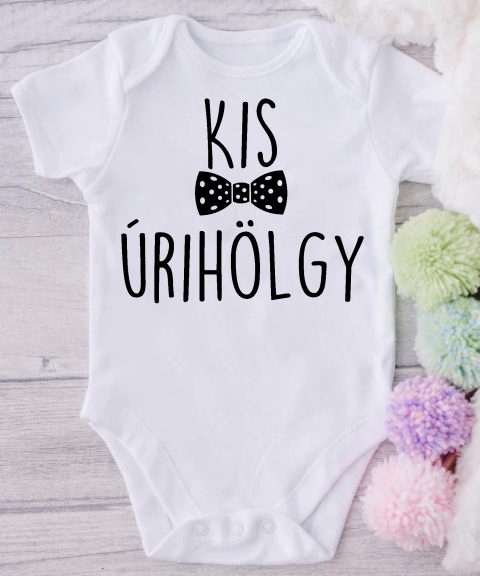 Kis úrihölgy gyerek body