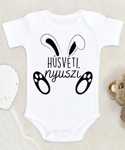 Húsvéti nyuszi gyerek body