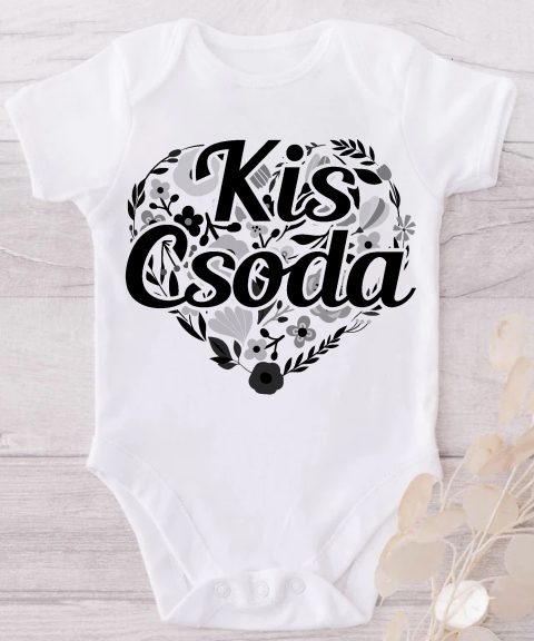 Kis csoda gyerek body