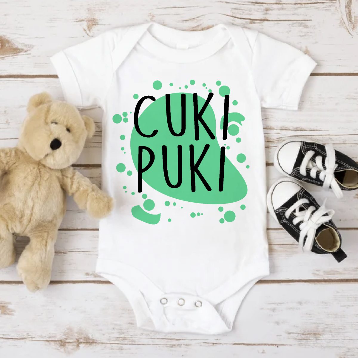 Cuki puki gyerek body