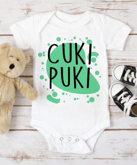 Cuki puki gyerek body