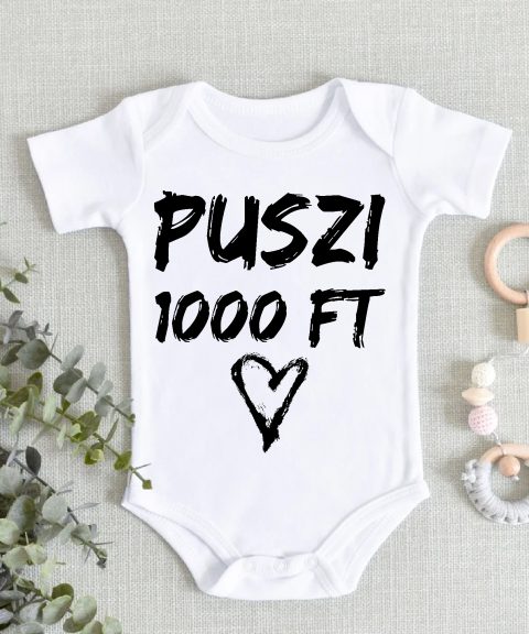 Puszi 1000 Ft gyerek body