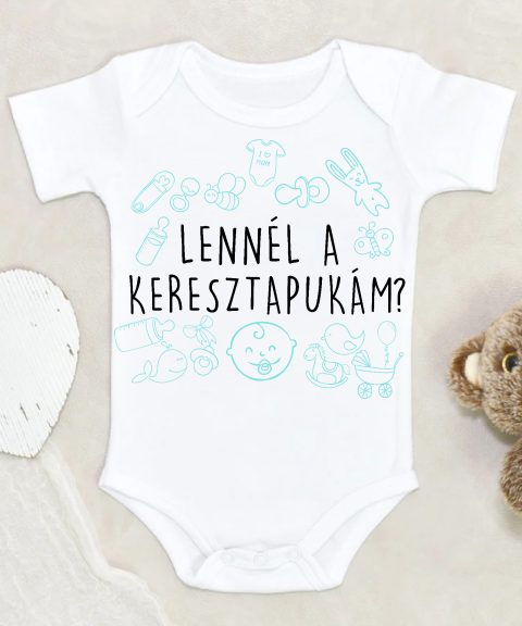 Lennél a keresztapukám? gyerek body