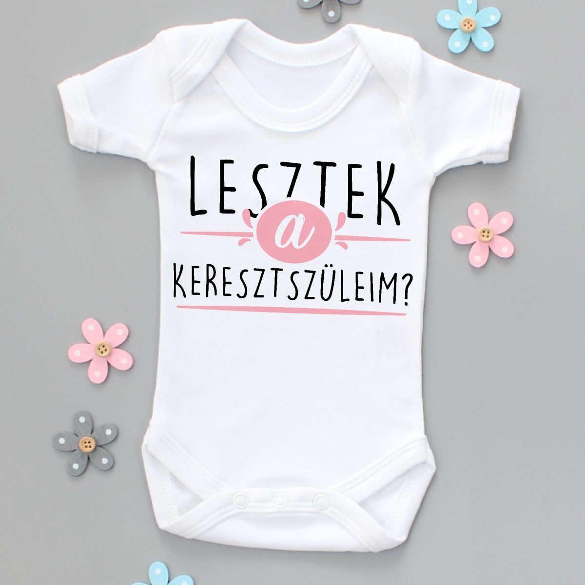 Lesztek a keresztszüleim? 2 gyerek body
