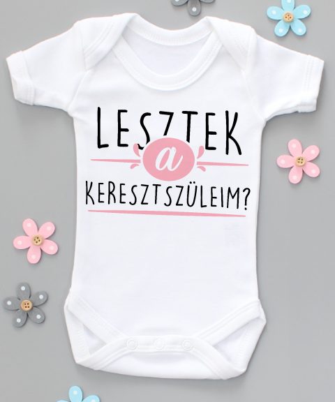 Lesztek a keresztszüleim? 2 gyerek body