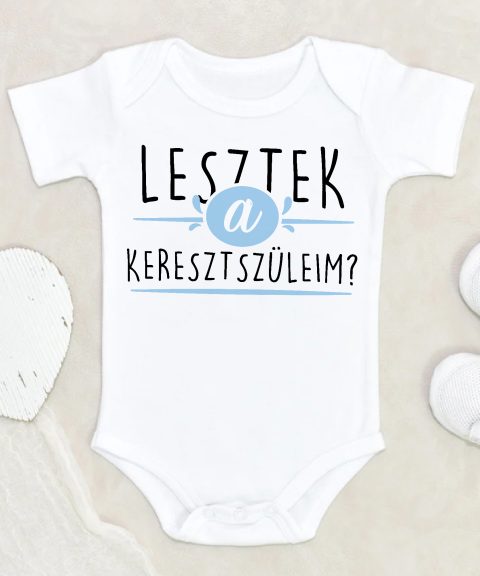 Lesztek a keresztszüleim? gyerek body