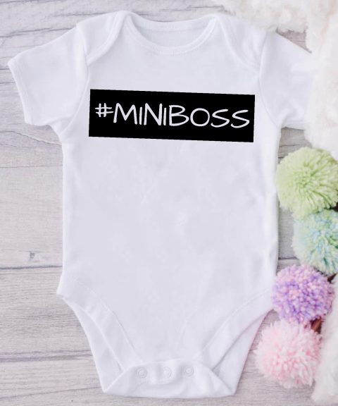 Hashtag Miniboss gyerek body