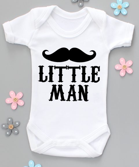 Little man gyerek body