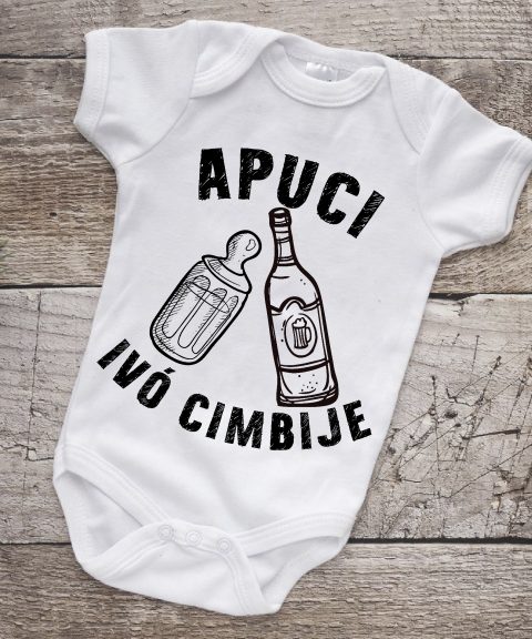 Apuci ivó cimbije gyerek body