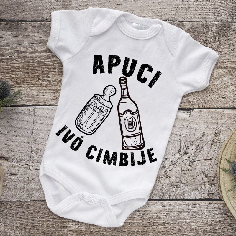 Apuci ivó cimbije gyerek body