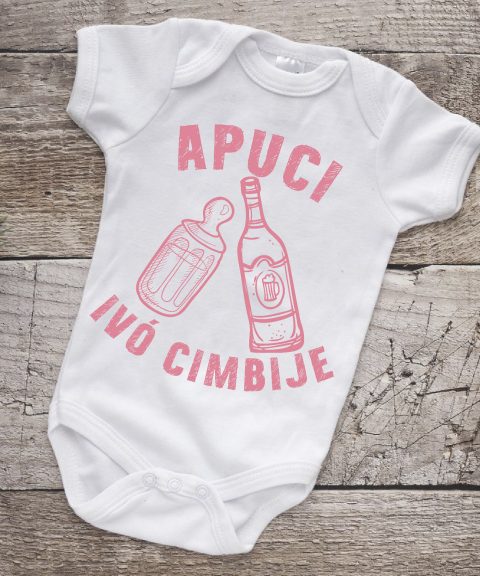 Apuci ivó cimbije 2 gyerek body