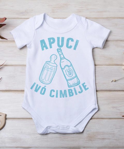 Apuci ivó cimbije 3 gyerek body