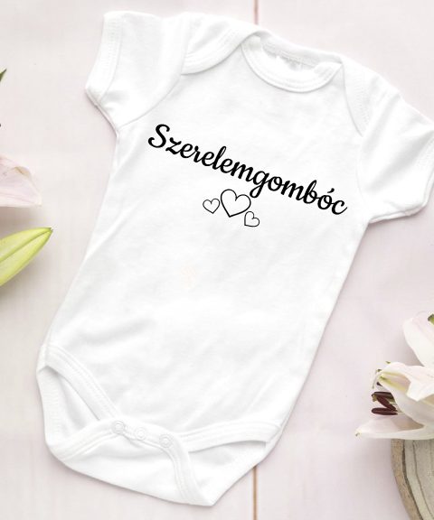 Szerelemgombóc gyerek body