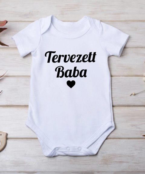 Tervezett baba gyerek body