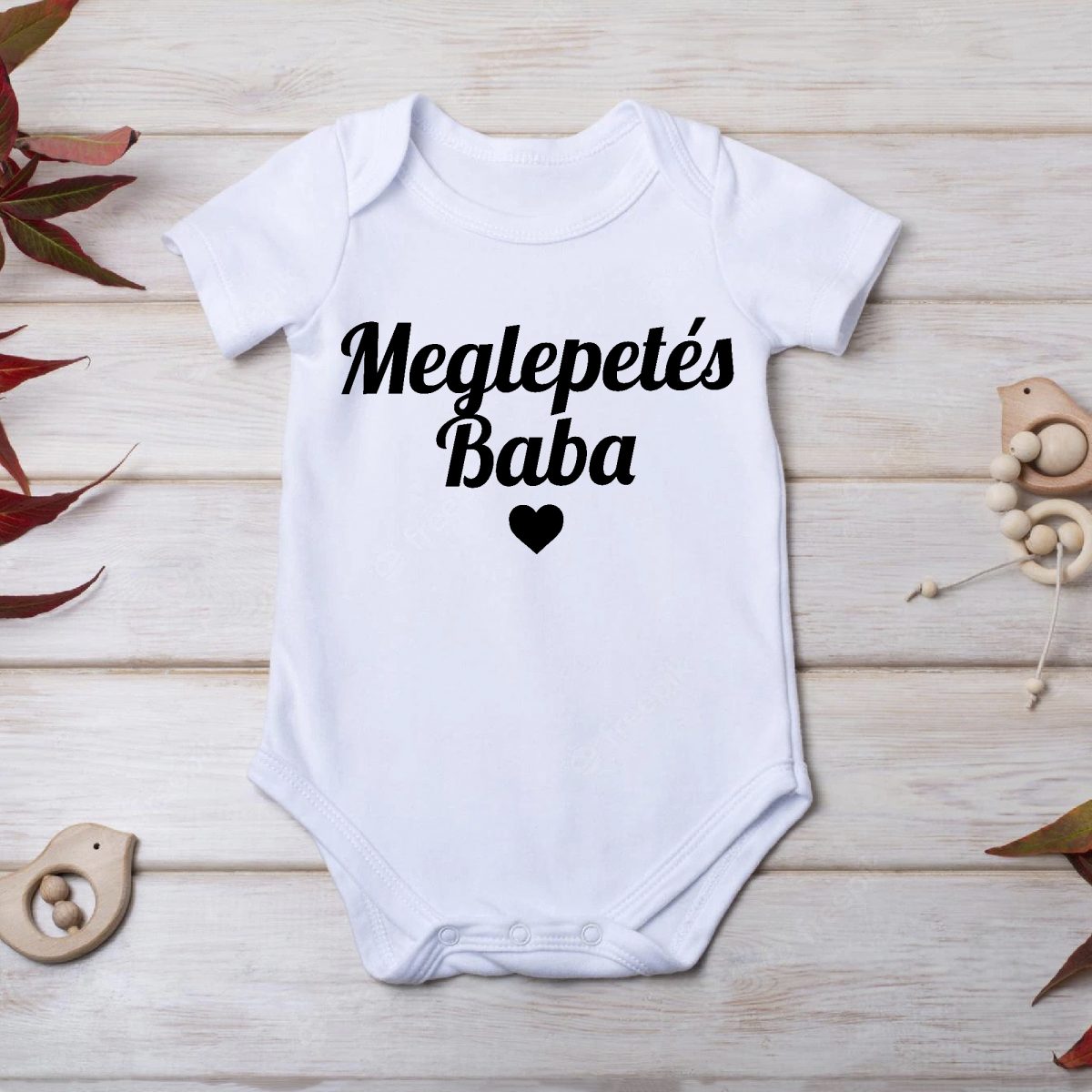 Meglepetés baba gyerek body