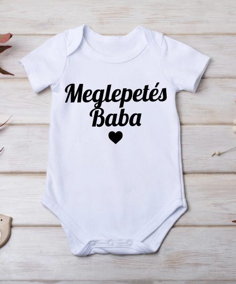 Meglepetés baba gyerek body