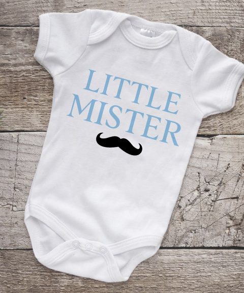 Little Mister gyerek body