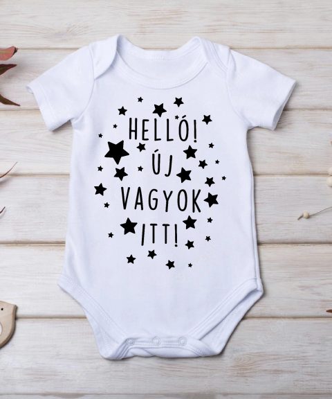 Helló! Új vagyok itt gyerek body