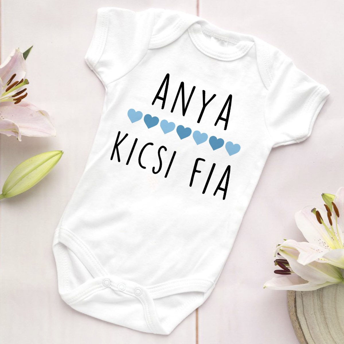 Anya kicsi fia gyerek body