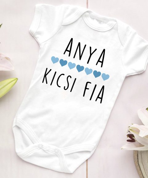 Anya kicsi fia gyerek body
