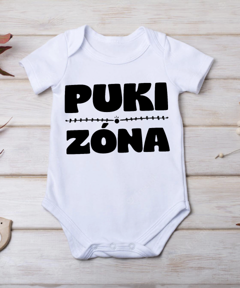 Puki zóna gyerek body