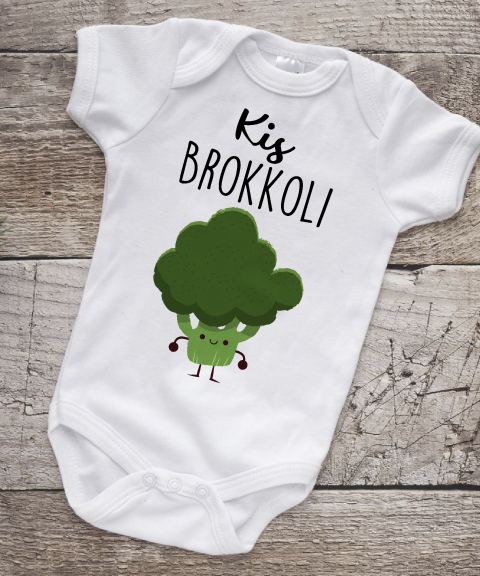 Kis brokkoli gyerek body