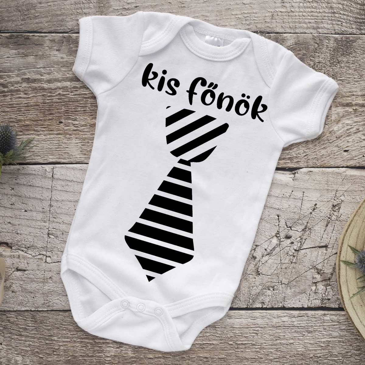 Kis főnök gyerek body