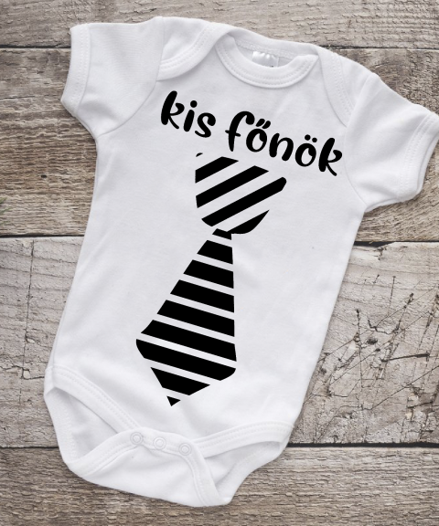 Kis főnök gyerek body