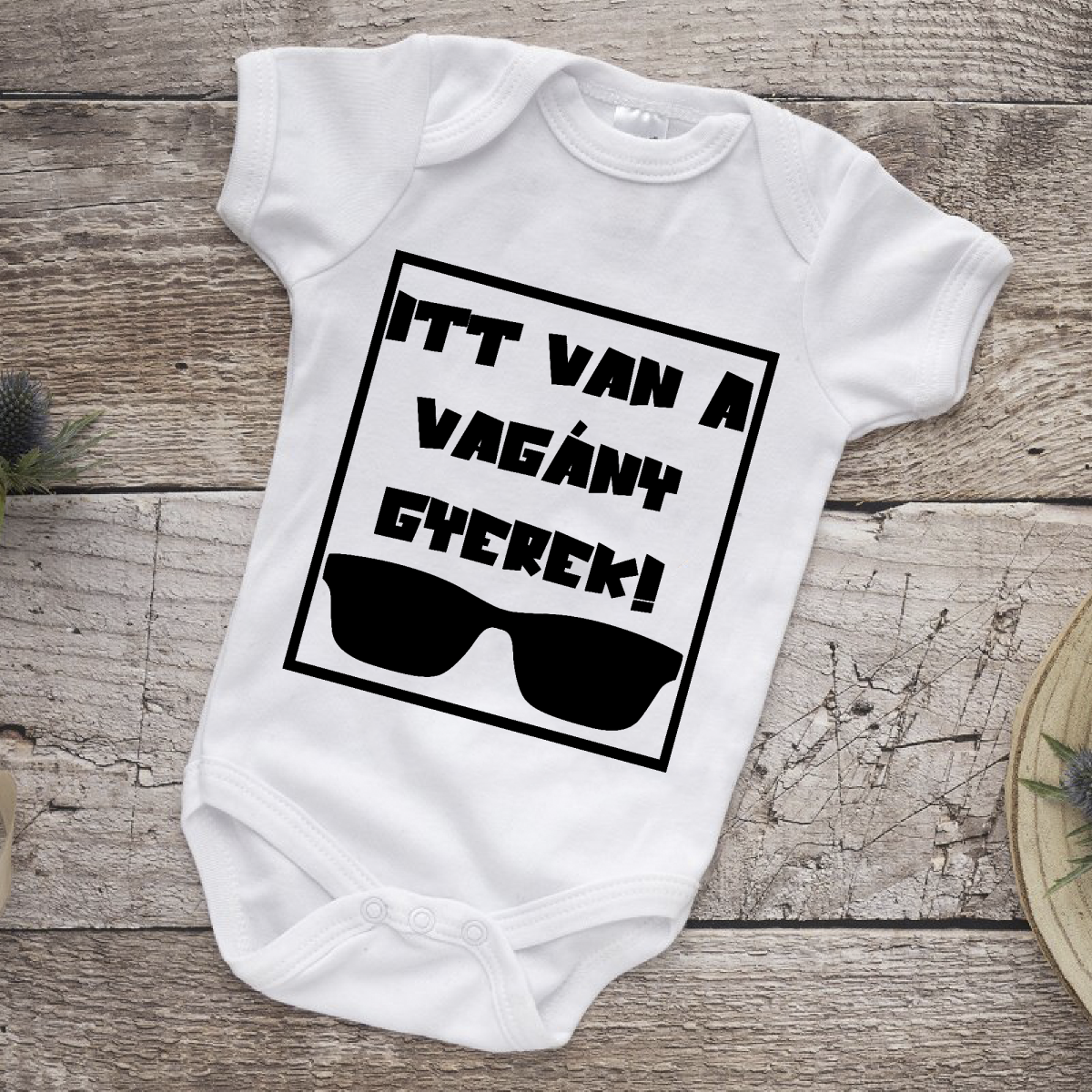 Itt van a vagány gyerek gyerek body