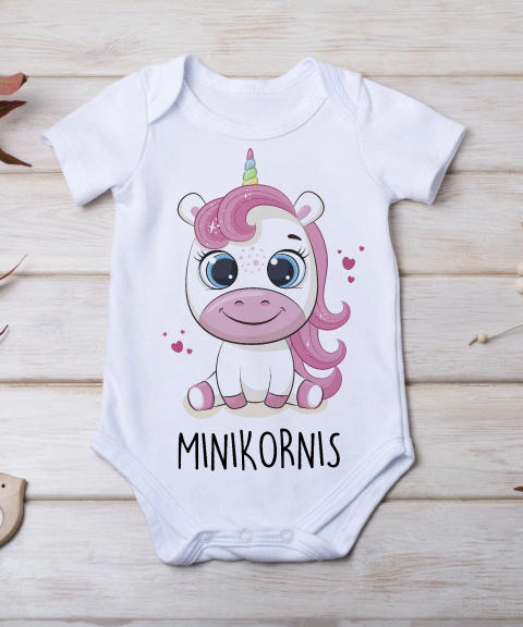 Minikornis gyerek body