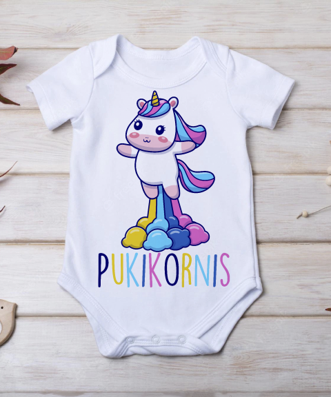 Pukikornis gyerek body