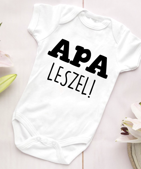 Apa leszel gyerek body